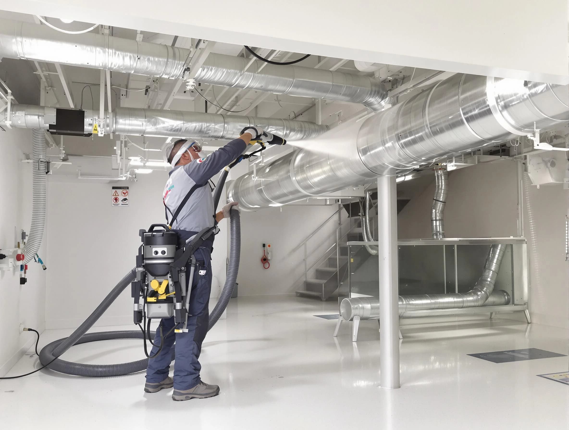 Professional central duct cleaning by South Ogden Air Duct Cleaning in South Ogden