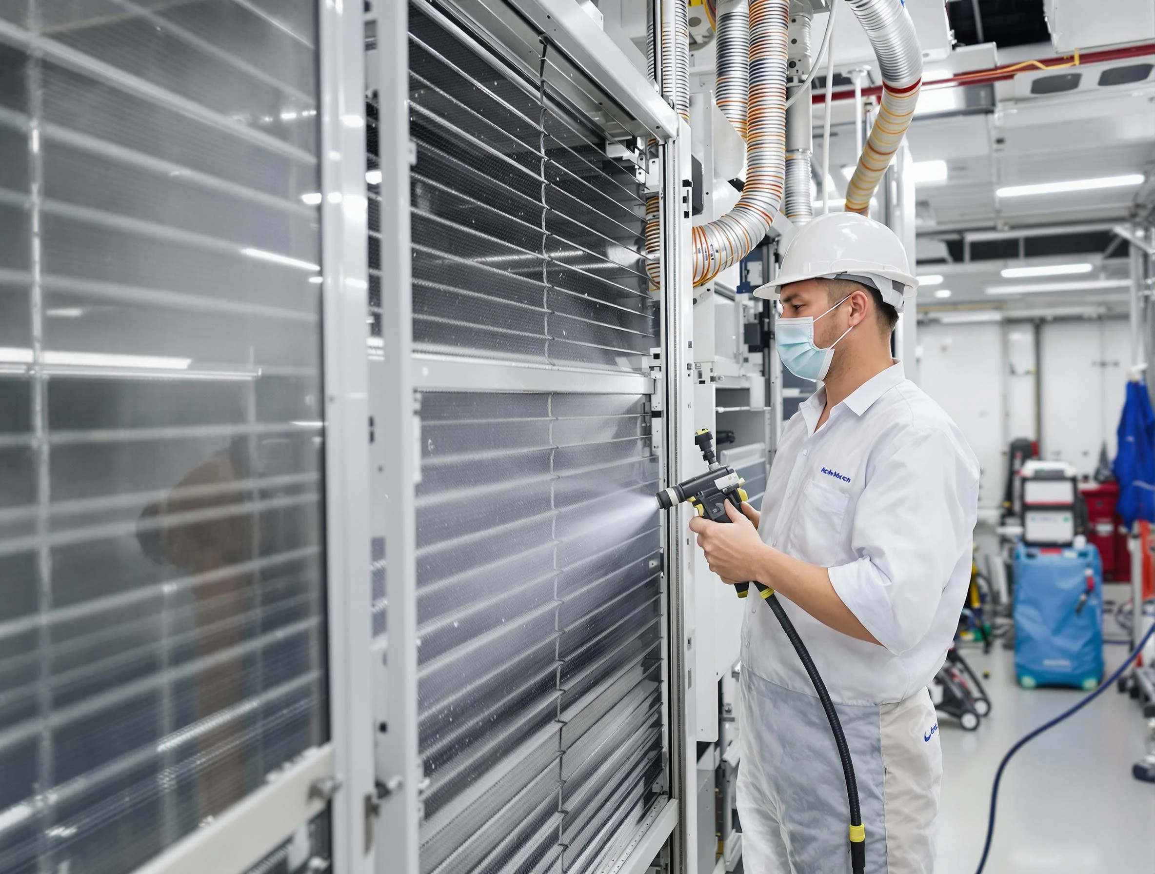 Professional AC coil cleaning by South Ogden Air Duct Cleaning in South Ogden