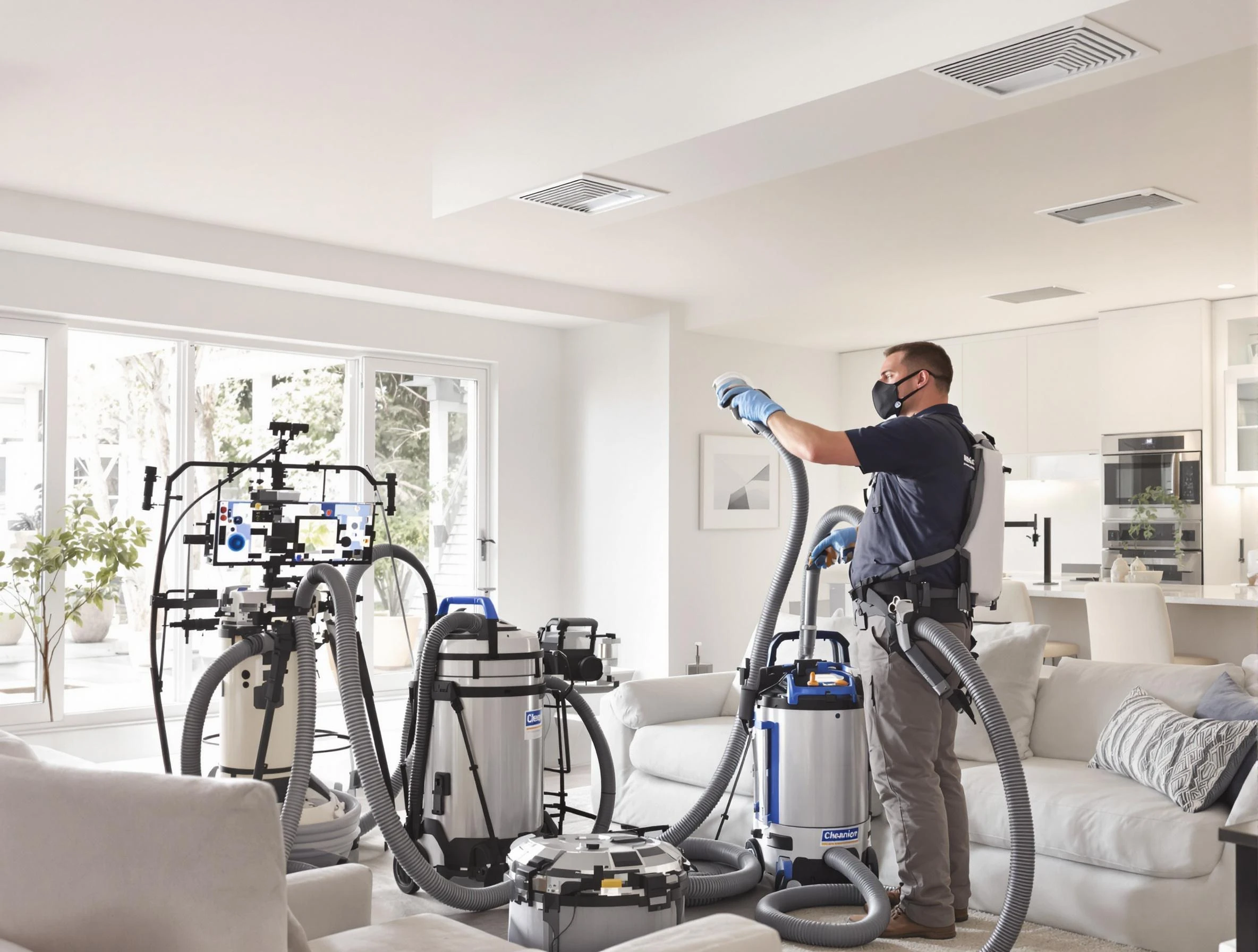 Professional AC duct cleaning by South Ogden Air Duct Cleaning in South Ogden