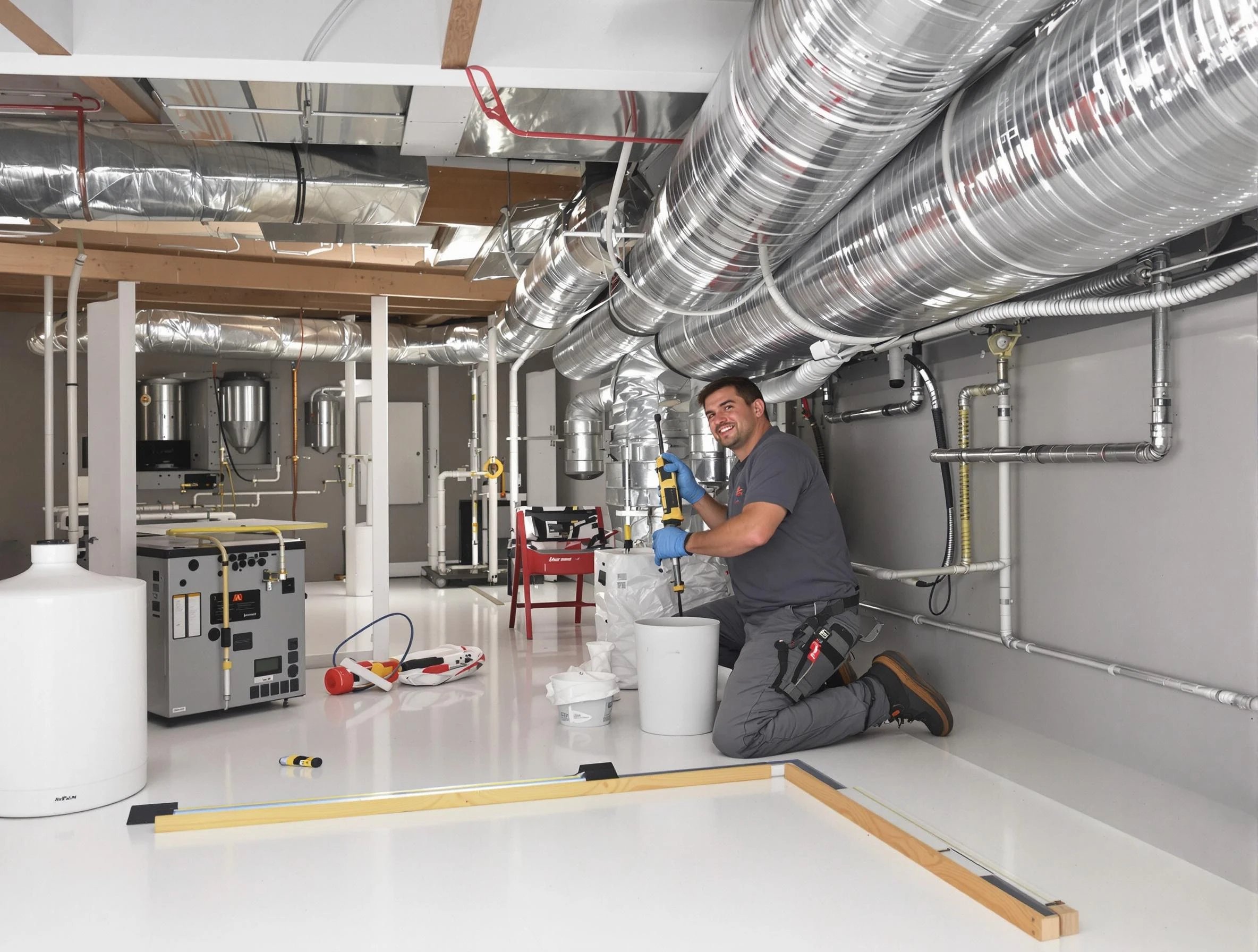Professional duct sealing service by South Ogden Air Duct Cleaning in South Ogden