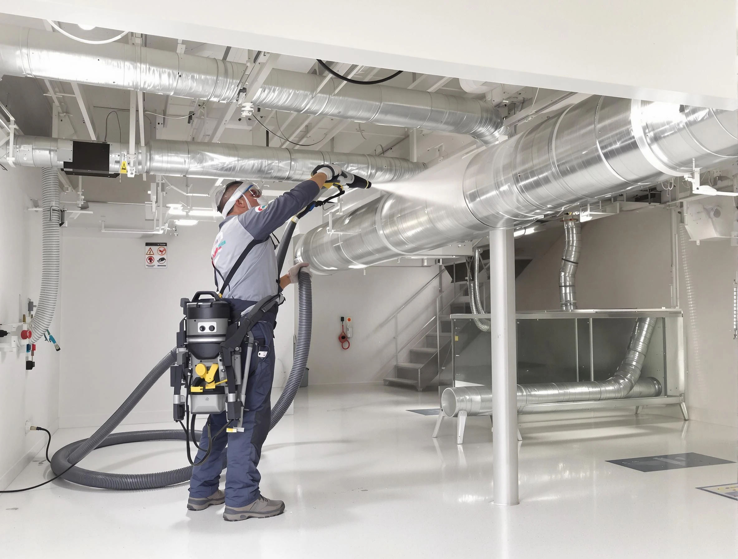 Professional central duct cleaning by South Ogden Air Duct Cleaning in South Ogden