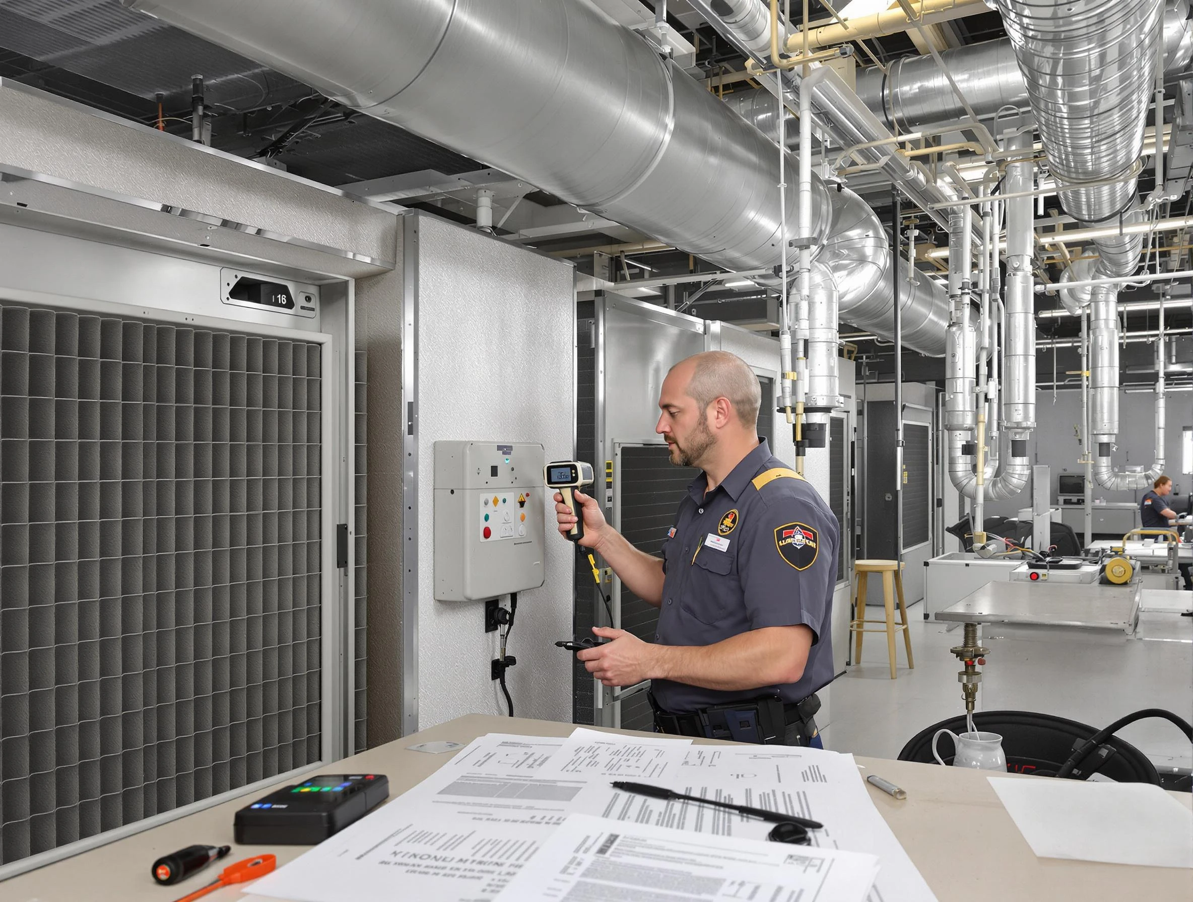 Professional filter system inspection by South Ogden Air Duct Cleaning in South Ogden