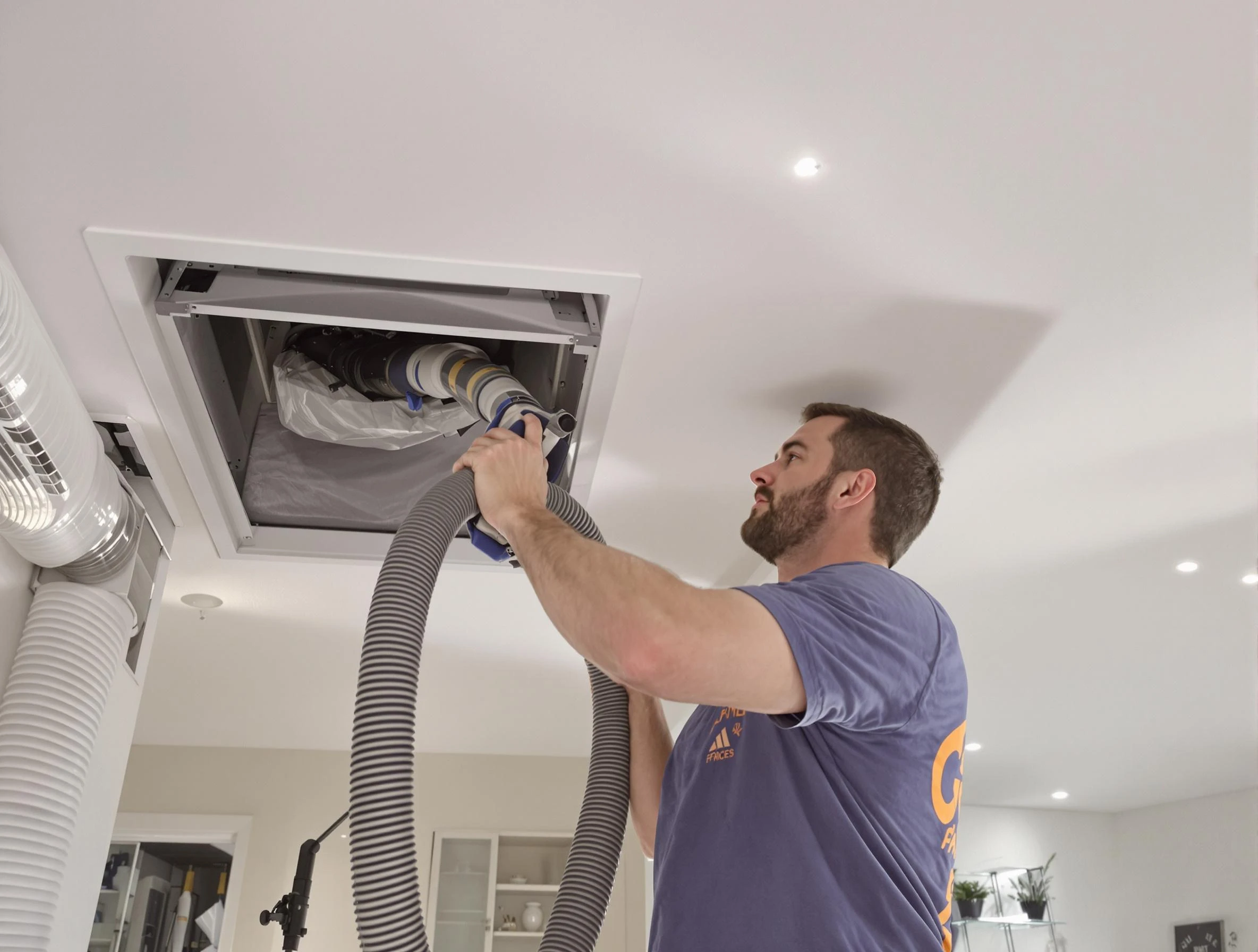 Precision indoor duct cleaning by South Ogden Air Duct Cleaning in South Ogden