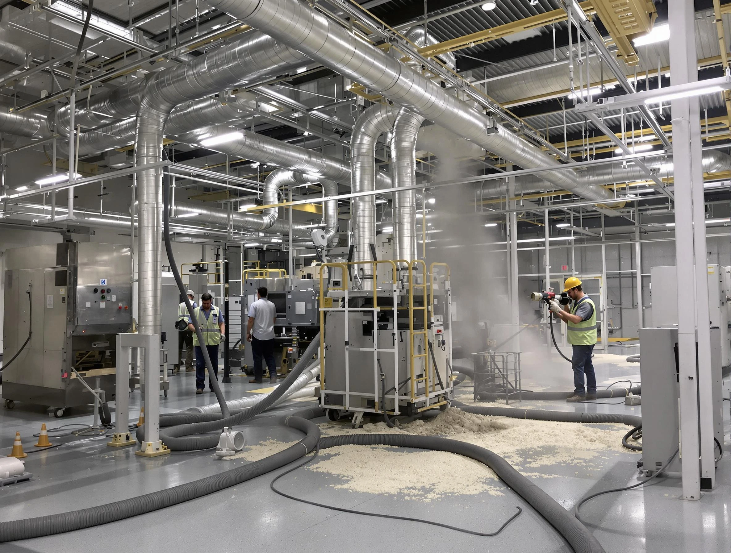 Heavy-duty industrial duct cleaning by South Ogden Air Duct Cleaning in South Ogden