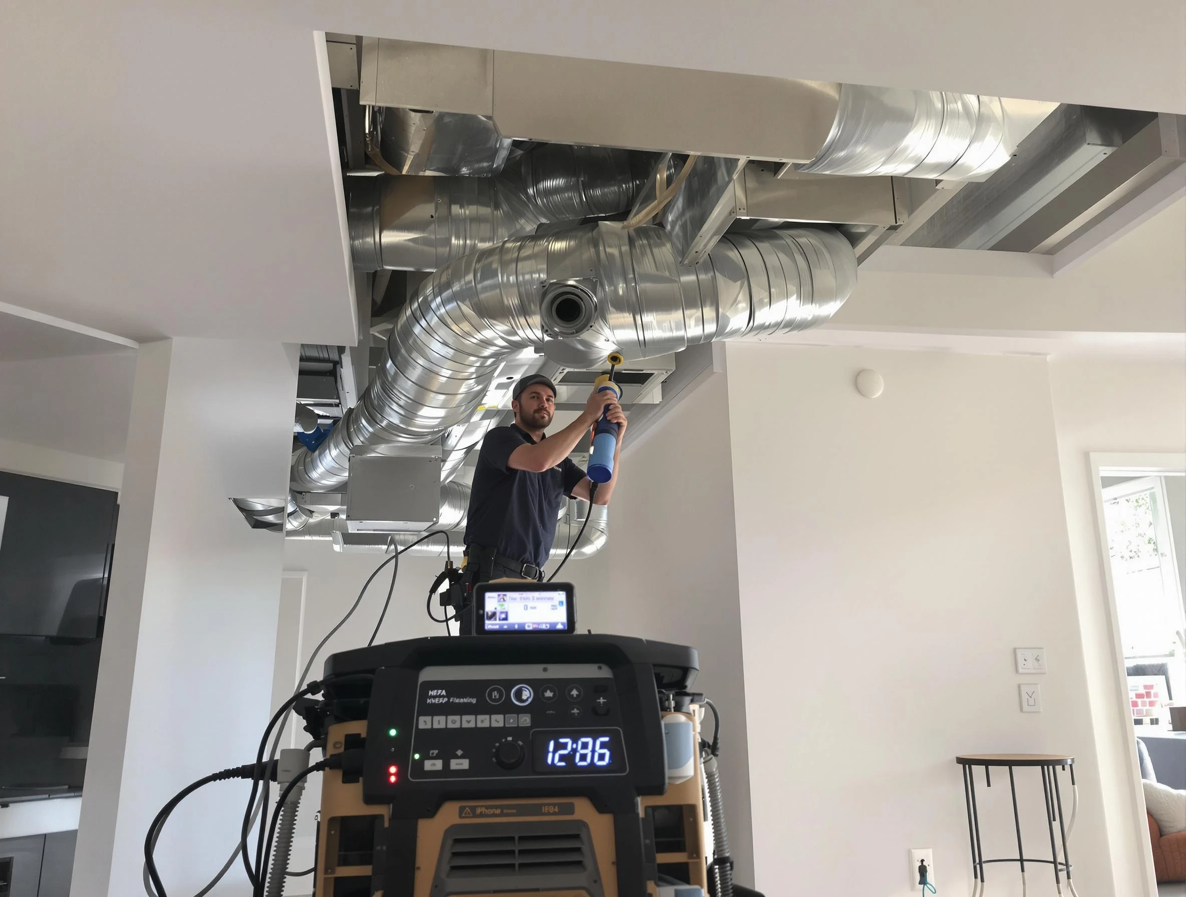 Advanced pure air duct cleaning by South Ogden Air Duct Cleaning in South Ogden
